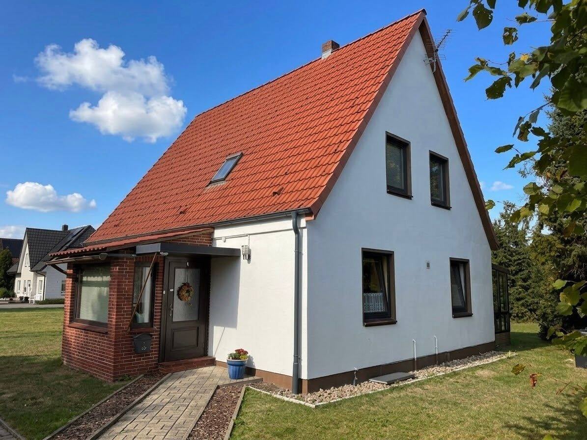 Immobilie in Hagen im Bremischen - Solides Einfamilienhaus in ruhiger Lage von Uthlede - Bild 1