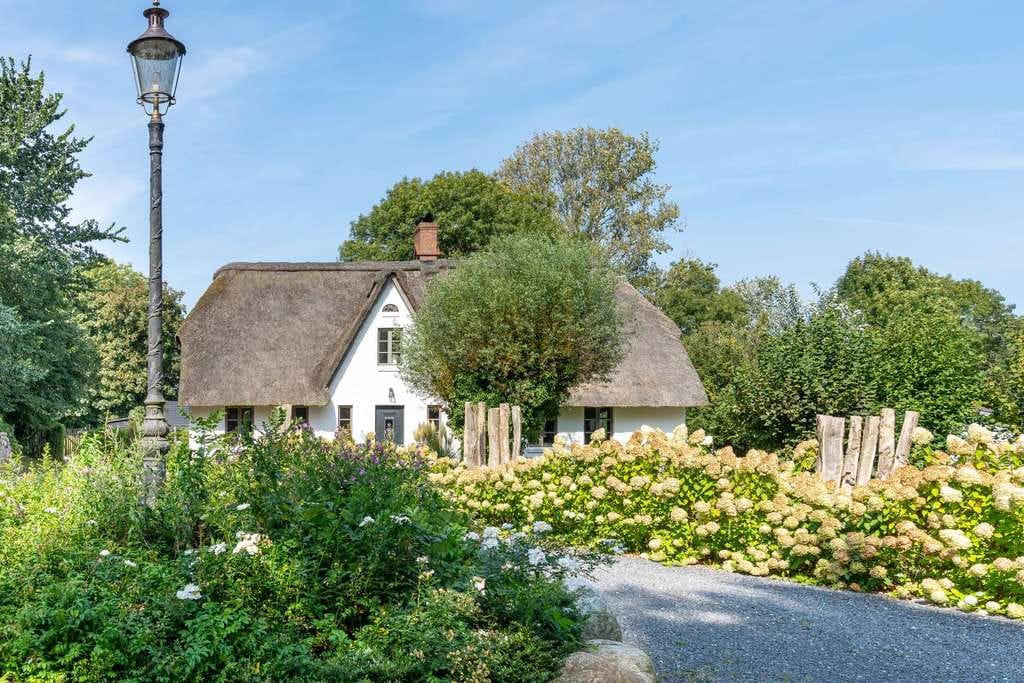 Immobilie in Kirchspiel Garding - Traumhaus unter Reet unweit von St. Peter-Ording - Bild 0