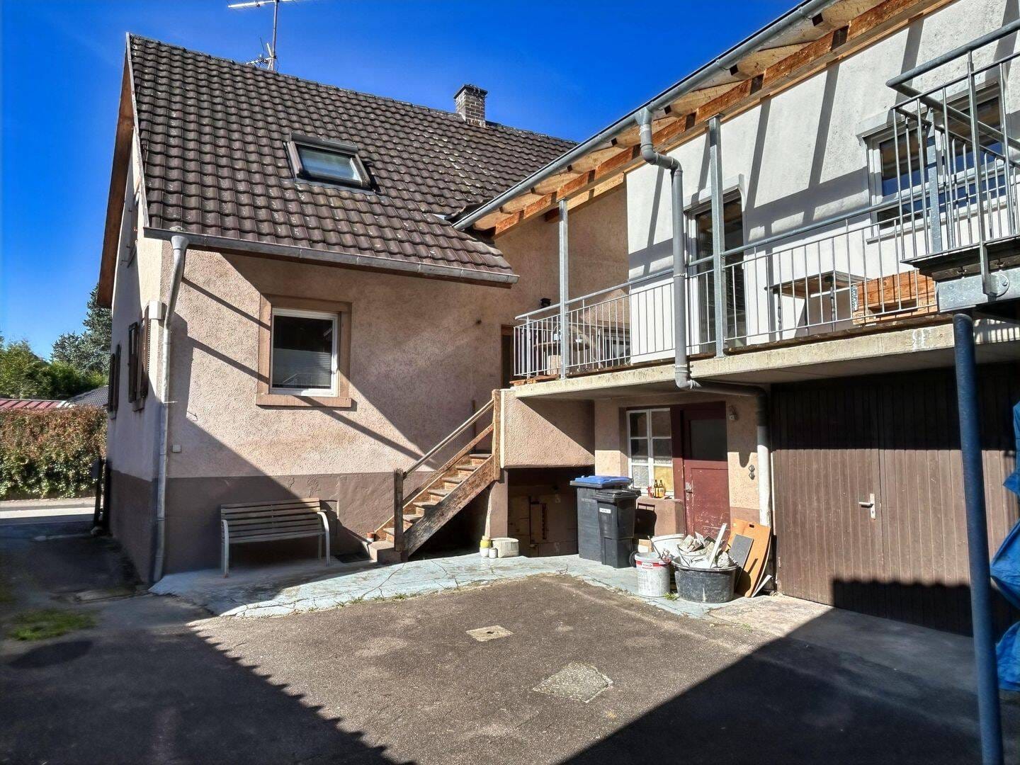 Immobilie in Herbolzheim - Charmantes, vielseitiges Anwesen - Bild 1