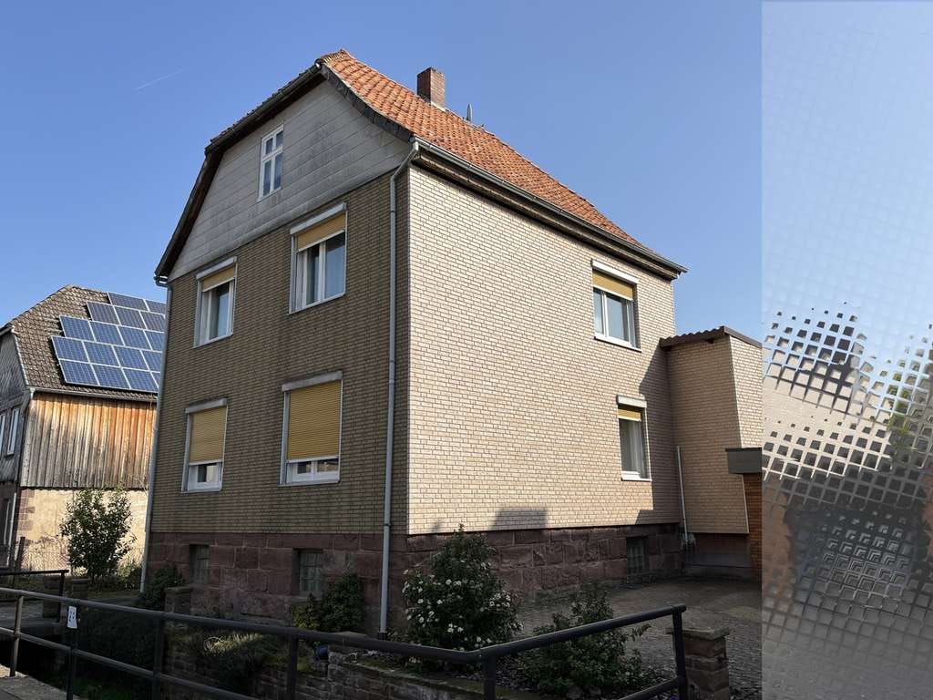 Immobilie in Kirchbrak - Einfamilienhaus mit Eigentumsgrundstück in Kirchbrak zu verkaufen. - Bild 0