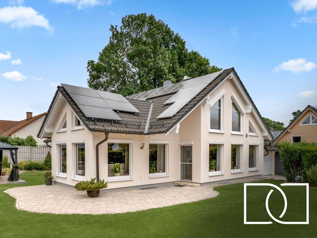 Immobilie in Gesees - Barrierearm! Energieeffizientes Einfamilienhaus mit ELW, Pergola und hochwertiger Ausstattung - Bild 0