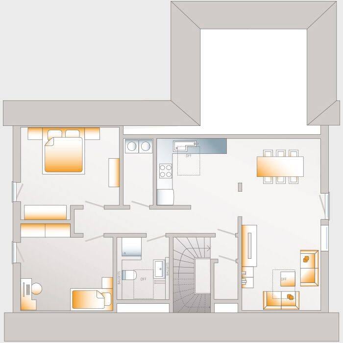 Immobilie in Ditfurt - Individuell geplantes Zweifamilienhaus - Komfort und Nachhaltigkeit in Ditfurt vereint - Bild 2