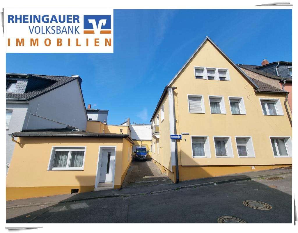 Immobilie in Rüdesheim am Rhein - ** Rüdesheim am Rhein: In 2008 modernisiertes 12-Parteienhaus mit guter Mietrendite ** - Bild 0
