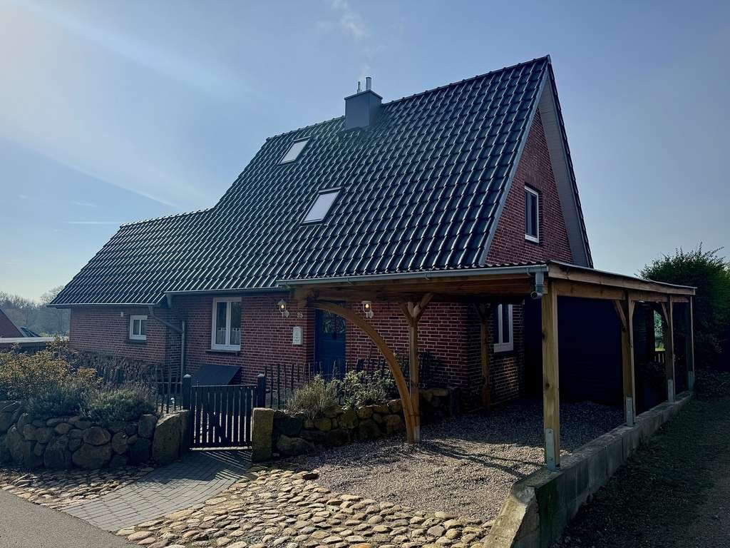 Immobilie in Stocksee - Saniertes und modernes Einfamilienhaus auf sonnigem Grundstück in Feldrandlage - Bild 4