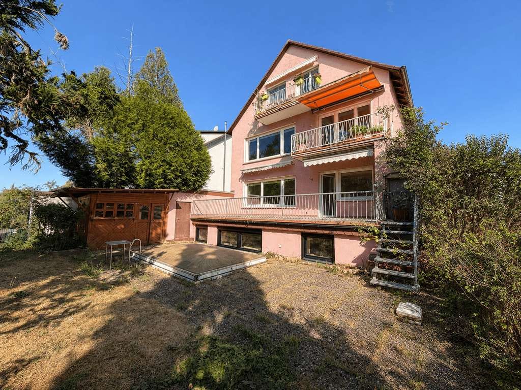 Immobilie in Heddesheim - Dreifamilienhaus mit Pool & Garten – vielseitige Perspektiven in Heddesheim - Bild 0