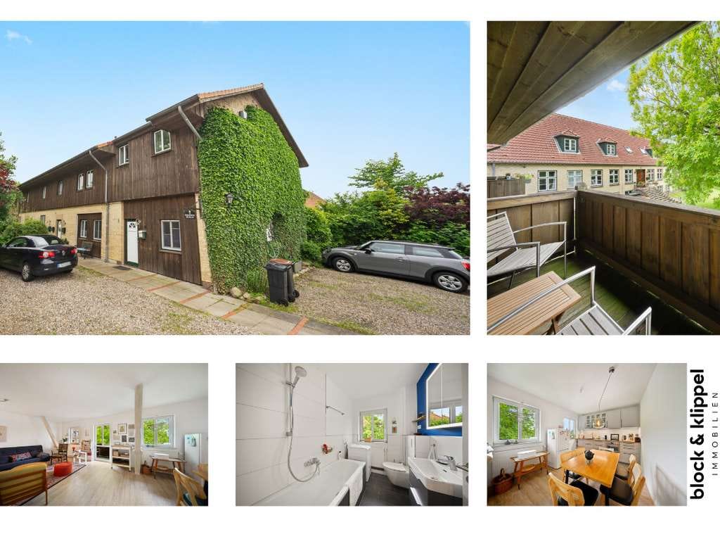 Immobilie in Schaalby - Ihr neues Zuhause mit Extra-Raum: Moderne Wohnung inklusive Dachstudio - Bild 0