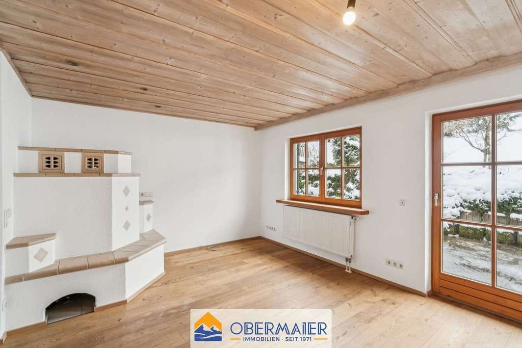 Immobilie in Bad Kohlgrub - CHARMANTES FAMILIENHAUS MIT "EINLIEGERHAUS" IN BAD KOHLGRUB - Bild 1