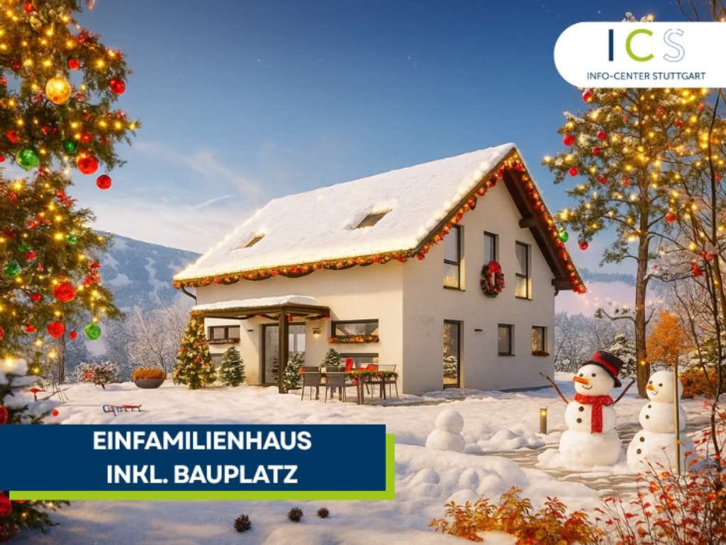 Immobilie in Offenau - Wohlfühl Neubau inkl. Grundstück für Ihr Wohnglück! - Bild 0