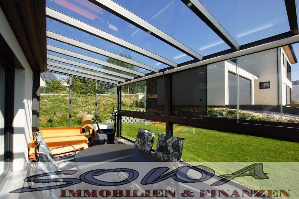 Immobilie in Burgheim - Neues - Hochwertiges Einfamilienhaus mit Wintergarten und Doppelgarage in Burgheim - Ein Objekt von Ihrem Immobilienpartner SOWA Immobilien und Finanzen - Bild 1