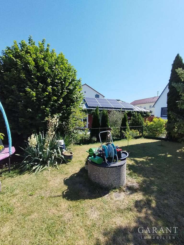 Immobilie in Bobingen - Baugrundstück in Bobingen mit Hauskonzept - Ihr Weg ins Eigenheim - Bild 0