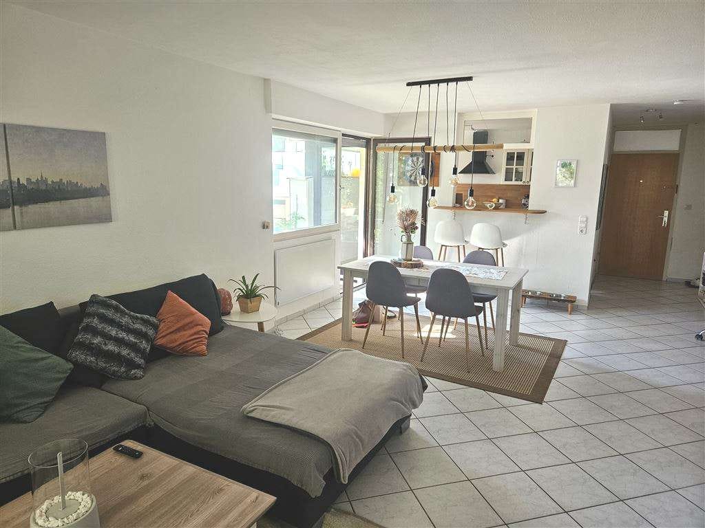 Immobilie in Königsbronn - Gemütliche 2,5-Zi-Whg mit 2 Balkonen und Garage in ruhiger Lage - Bild 4