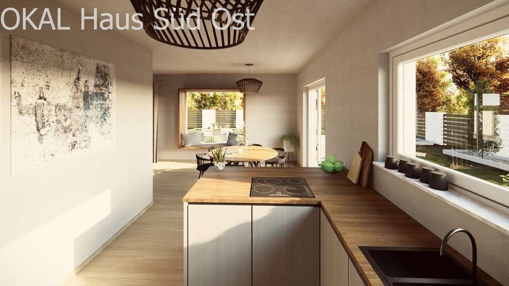 Immobilie in Saldenburg - Schickes Einfamilienhaus mit 135m² Wohnfläche - KFW Förderung sichern - Bild 1