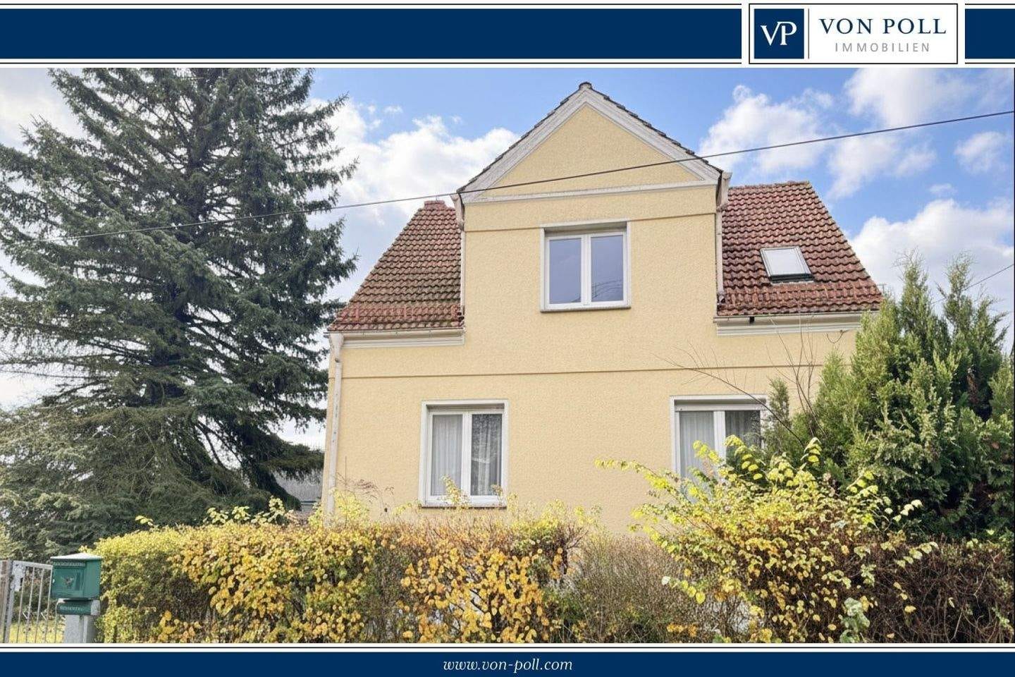 Immobilie in Nuthe-Urstromtal - Charmantes Einfamilienhaus mit großem Garten und viel Gestaltungspotenzial in Nuthe-Urstromtal - Bild 0