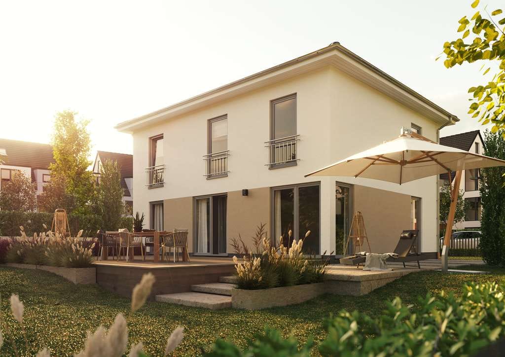 Immobilie in Beeskow - 🏡 Flair 152 RE – Großzügiges Stadthaus mit Stil, Licht & Technik der Zukunft - Bild 1
