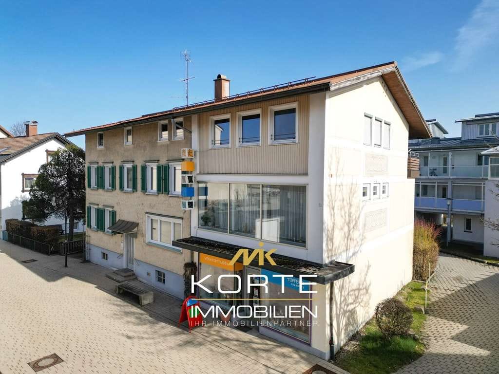 Immobilie in Lindenberg im Allgäu - Mehrfamilienhaus mit Potenzial in Lindenberg – Großteil frei, ideal für Anleger & Eigennutzer - Bild 0