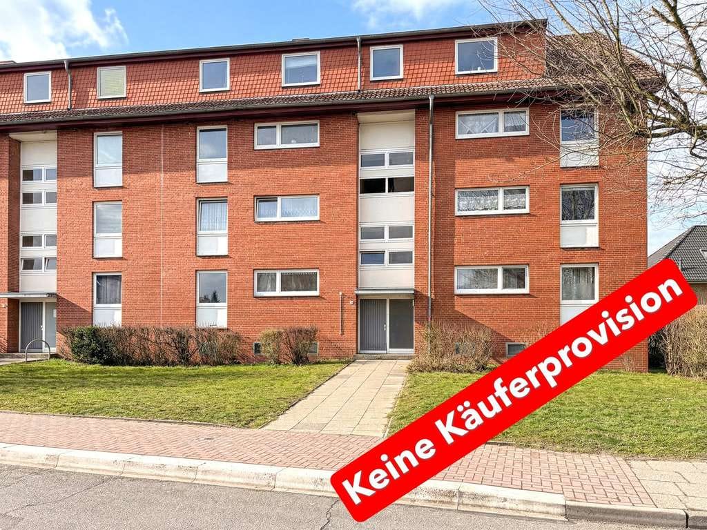 Immobilie in Lauenburg/Elbe - . . . vermietete Etagenwohnung + Garage / Kapitalanlage . . . - Bild 0
