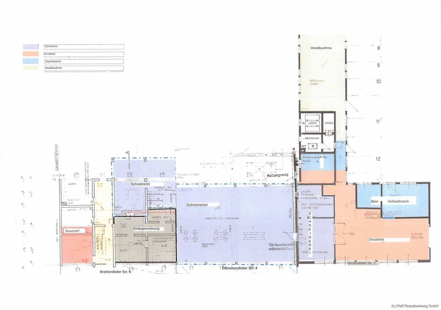 Immobilie in Miltenberg - Projektchance in Miltenberg - Gewerbemischobjekt mit Potenzial - Bild 2