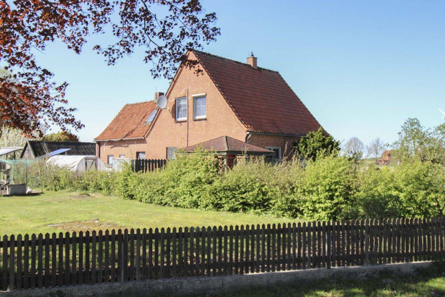 Immobilie in Marklohe - Für Naturliebhaber und Selbstversorger: Saniertes Einfamilienhaus in Feldrandlage - Bild 1
