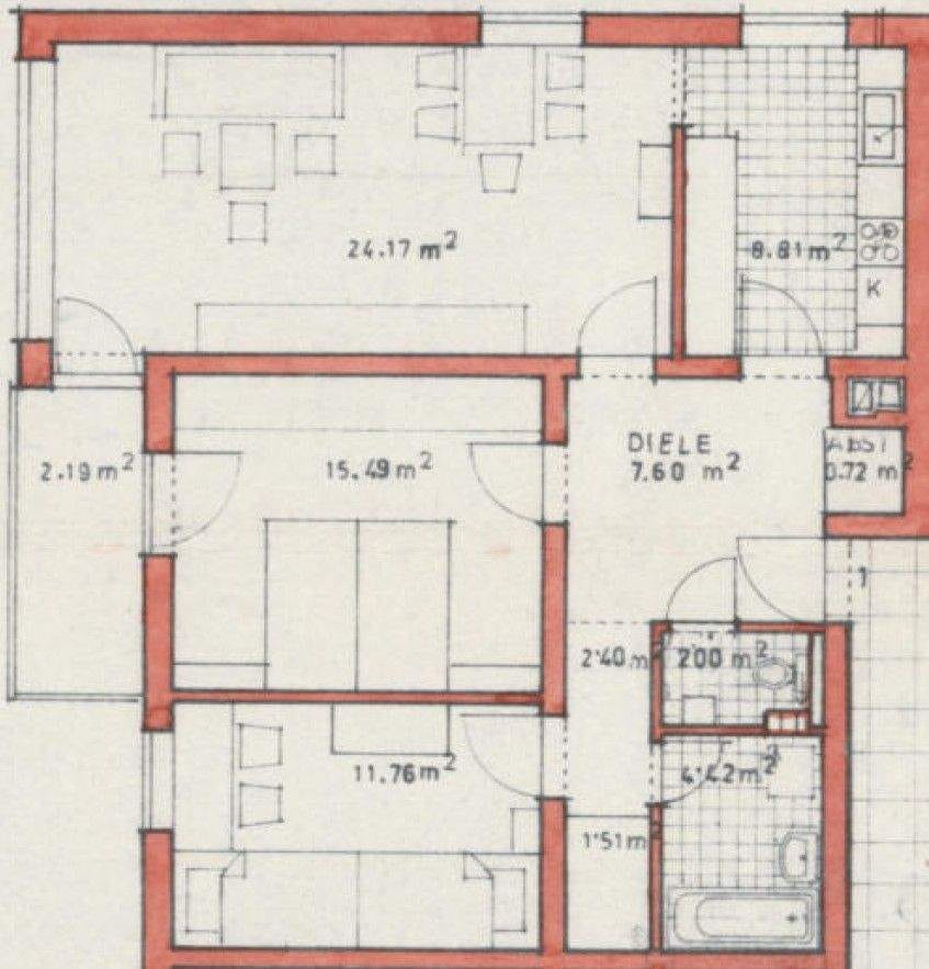 Immobilie in Grassau - 3-Zi. Erdgeschoss-Wohnung mit Lift, Balkon und Bergblick - Bild 0