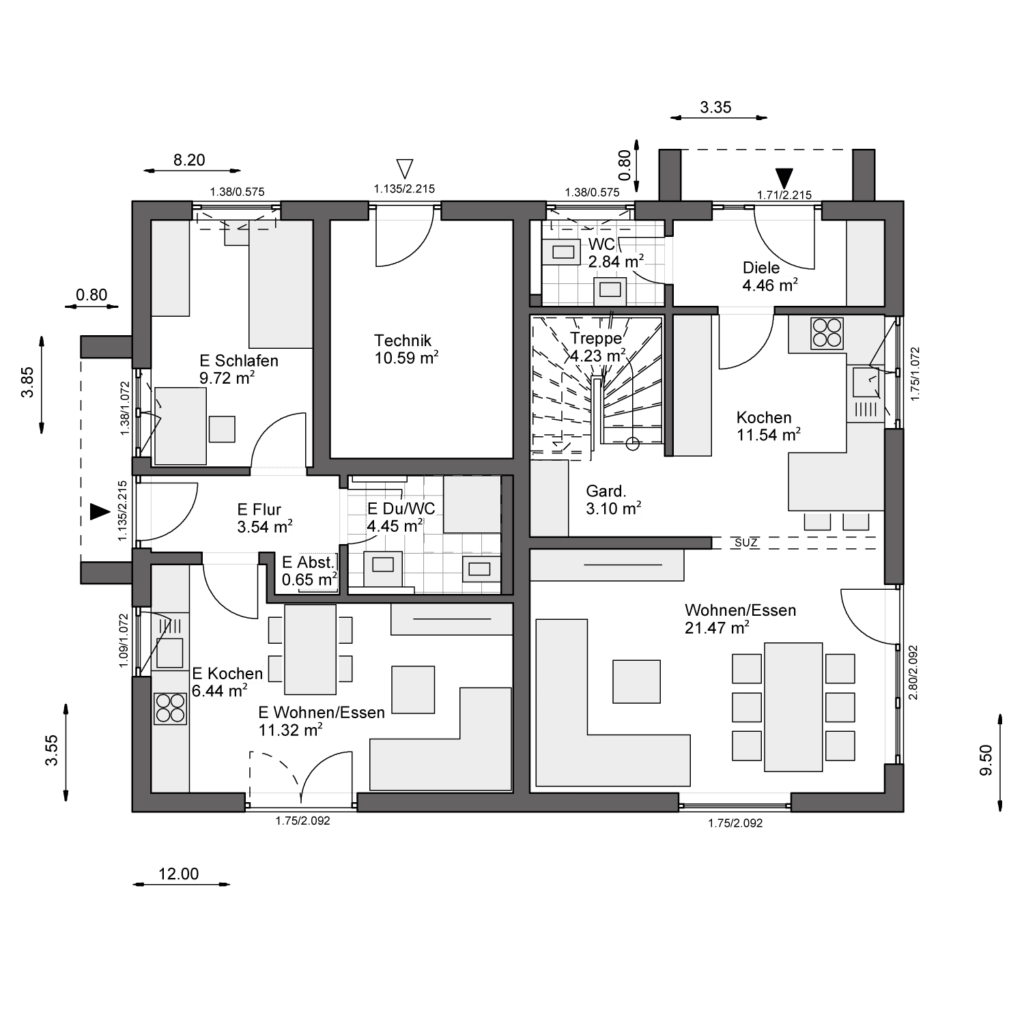 Immobilie in Vielitzsee - Perfekte Harmonie: Haus, Grundstück und Finanzierung aus einer Hand. - Bild 2