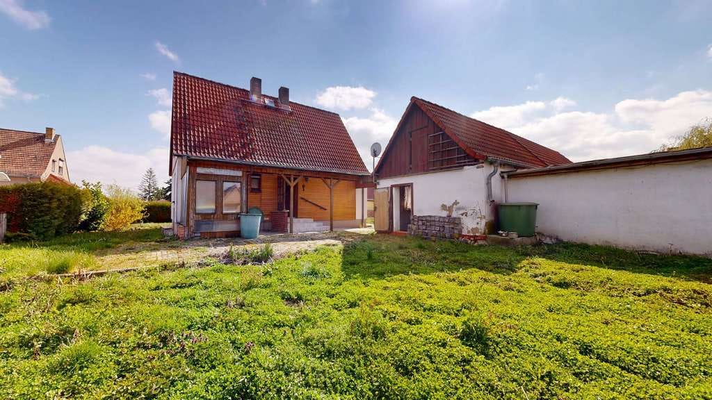 Immobilie in Zwenkau - Einfamilienhaus mit Garten, Terrasse und Garage auf Erbbaugrundstück - Bild 4