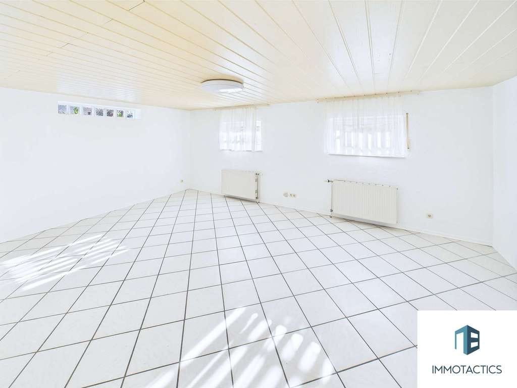Immobilie in Udenheim - Helle 2-Zimmer-Souterrainwohnung im gepflegten Mehrfamilienhaus - auch Ideal als Kapitalanlage - Bild 2