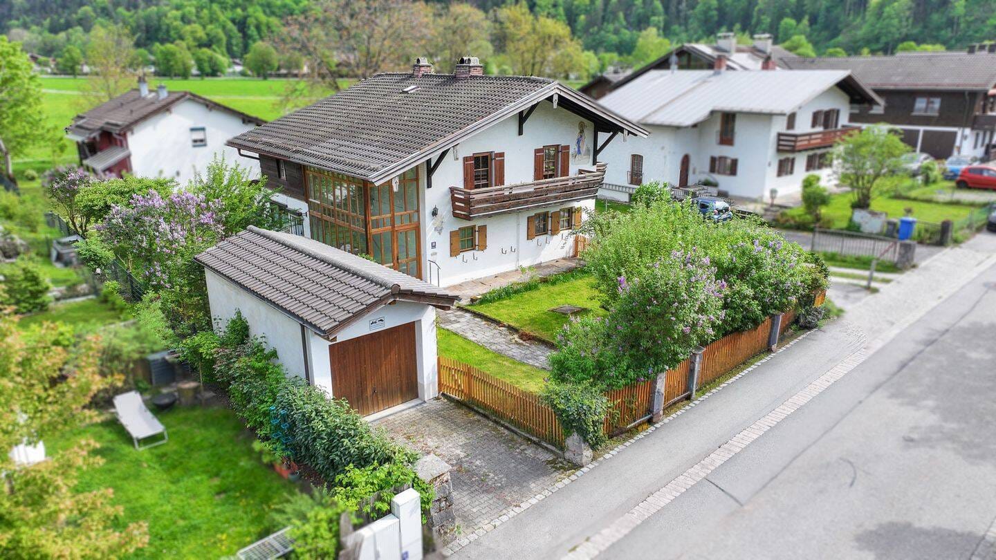 Immobilie in Bad Reichenhall - Mehrfamilienhaus mit 2 Wohneinheiten in Bestlage von Bad Reichenhall / Karlstein - Bild 3