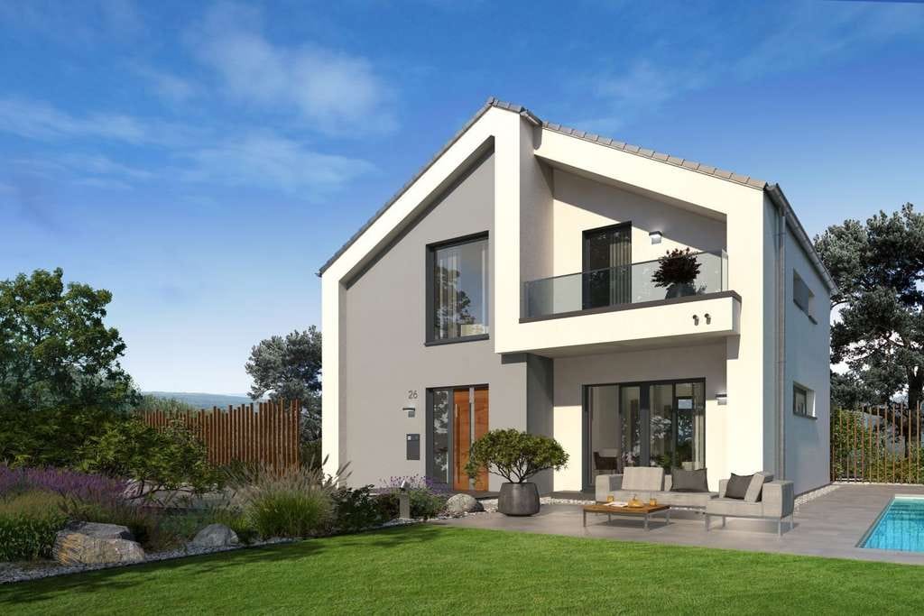 Immobilie in Treffurt - EXKLUSIVES DESIGNHAUS IN BEGEHRTER HANGLAGE MIT FERNSICHT - Bild 0