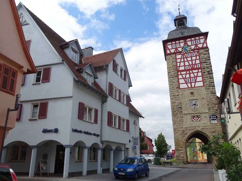 Immobilie in Bönnigheim - flotte 2-Zimmer-Wohnung im Herzen von Bönnigheim - Bild 0