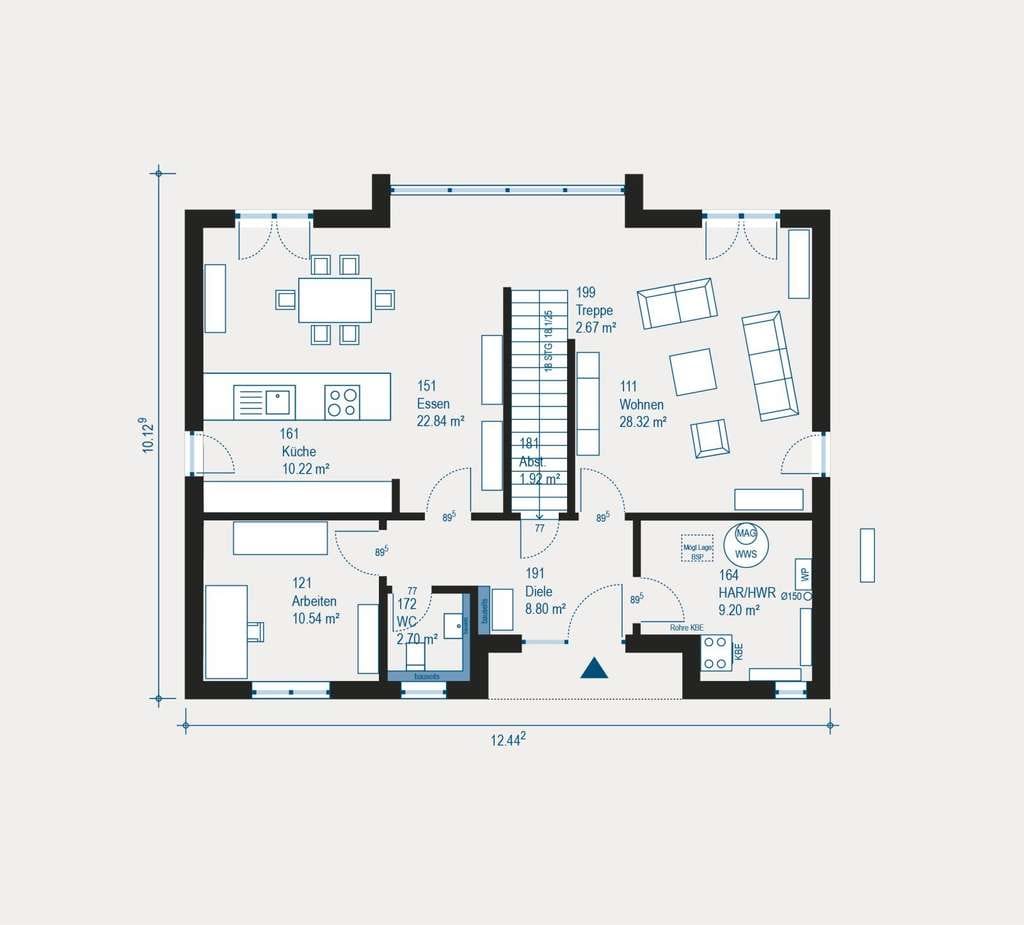 Immobilie in Queidersbach - Ihr individuelles Einfamilienhaus in Bann - Maßgeschneiderter Wohntraum mit allkauf Qualität - Bild 3
