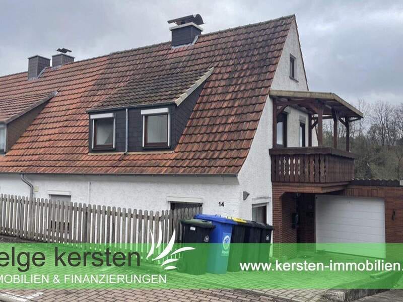 Immobilie in Melsungen - Ein- bis Zweifamilienhaus in Melsungen-Röhrenfurth zu verkaufen! - Bild 0