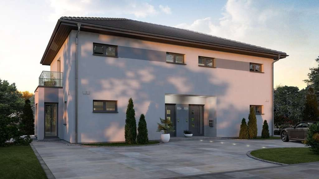 Immobilie in Ortenberg - TRAUMHAUS-INKLUSIVE GRUNDSTÜCK, EINZUGSFERTIG. URBANE VILLA MIT CHARAKTER - Bild 3