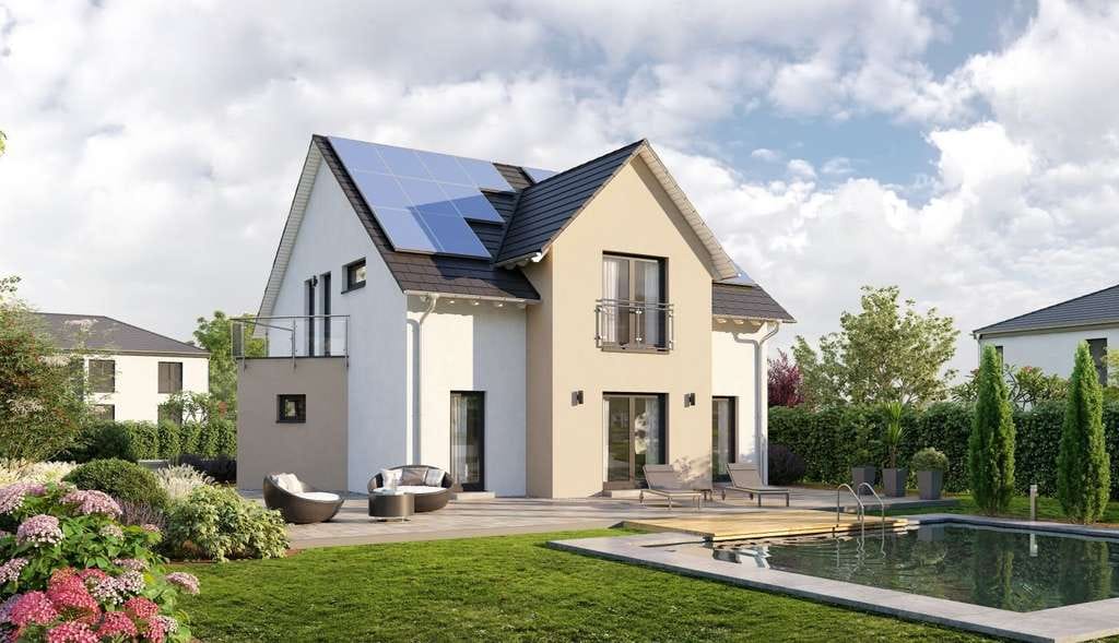 Immobilie in Ascheberg - Individuell geplantes Einfamilienhaus in Ascheberg - Ihr Traumhaus mit allkauf Komfort und Nachhalti - Bild 1