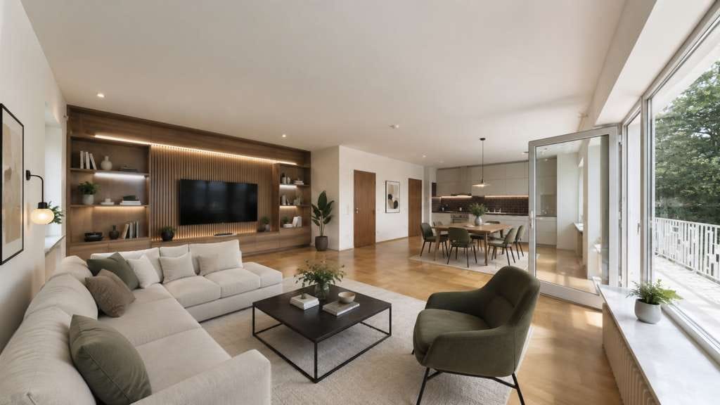 Immobilie in Icking - Charmante Villa mit Einliegerwohnung in begehrter Waldrandlage von Icking – großzügiges Wohnen m - Bild 4