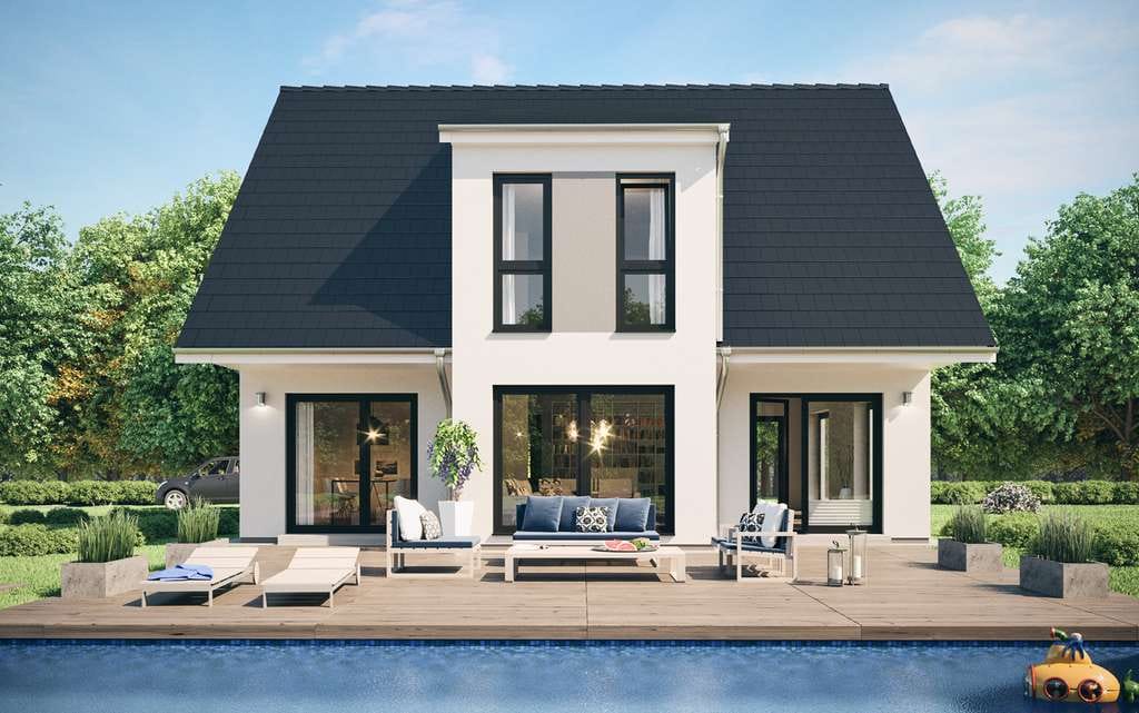 Immobilie in Wulften am Harz - MODERN UND GROSSZÜGIG! Ihr Einfamilienhaus mit Frontspieß - Bild 0