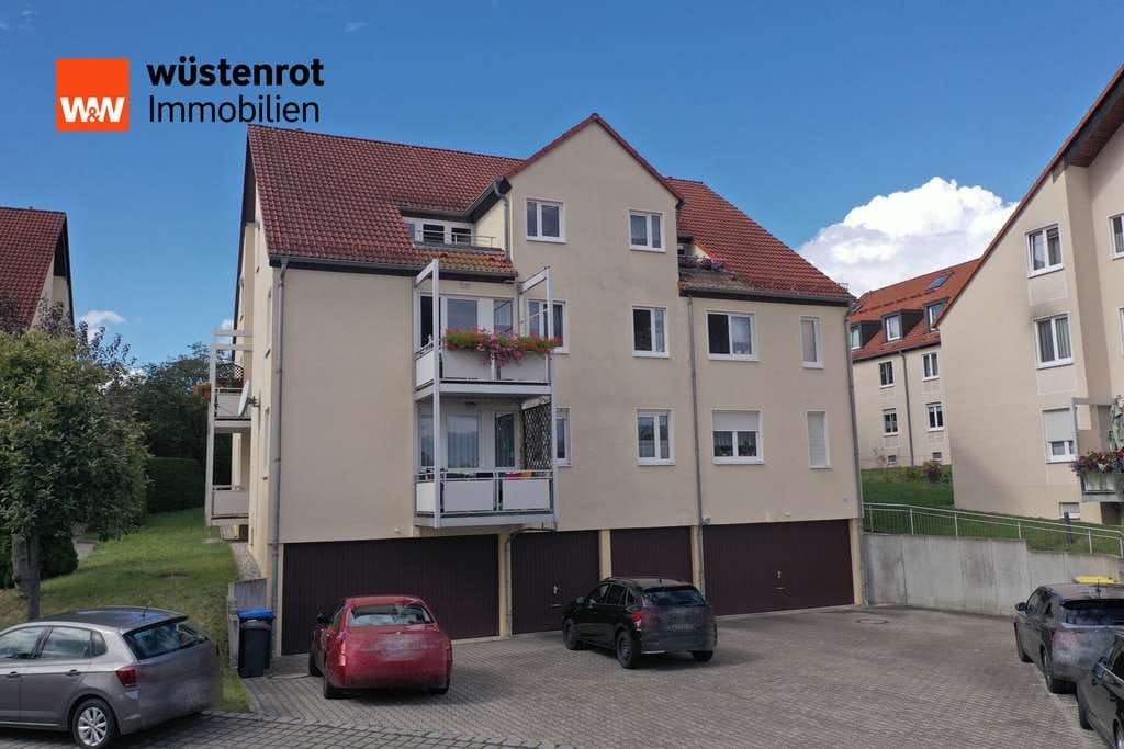 Immobilie in Nossen - Sichere Wertanlage: Vermietete 3-Zimmer-Wohnung mit Balkon & Garage in ruhiger Lage von Nossen - Bild 2