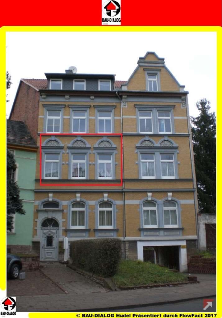 Immobilie in Sangerhausen - Kleine Wohnung mit Charme sucht neuen Eigentümer! - Bild 0