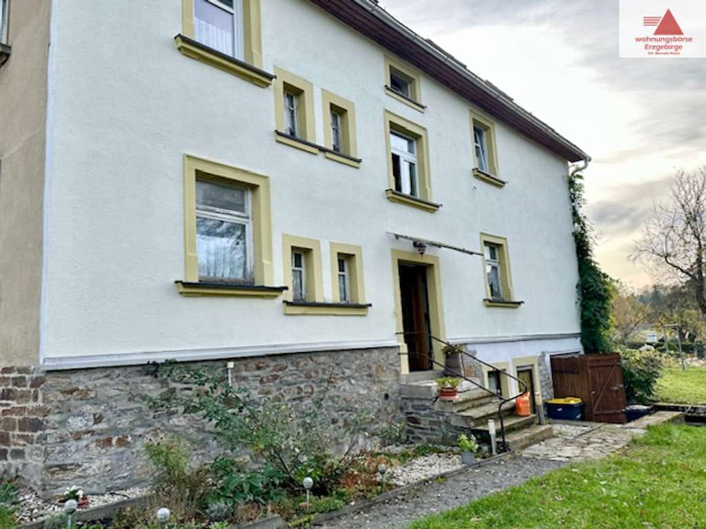 Immobilie in Pockau-Lengefeld - Großes Wohnhaus - Mehrgenerationenhaus - Ladengeschäft im Erdgeschoss - Lengefeld OT Lippersdorf! - Bild 2