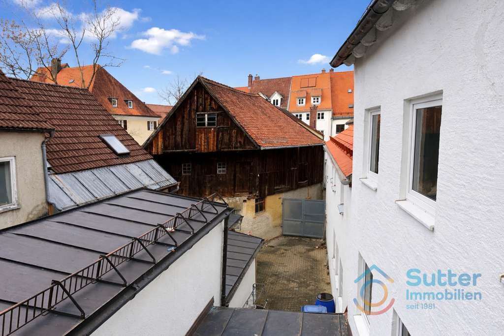 Immobilie in Kaufbeuren - ca. 6 % Rendite möglich - Wohn- und Geschäftshaus im Zentrum - Bild 1