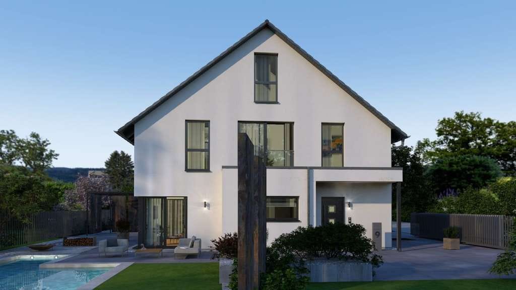 Immobilie in Hohentengen - EIN ARCHITEKTONISCH AUSGEREIFTES UND FUNKTIONELLES HAUS - Bild 0