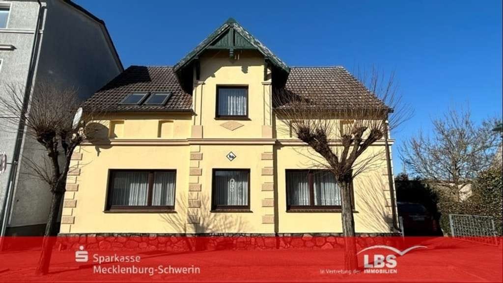 Immobilie in Neustadt-Glewe - Seenah wohnen mit viel Platz für Familie - Bild 0