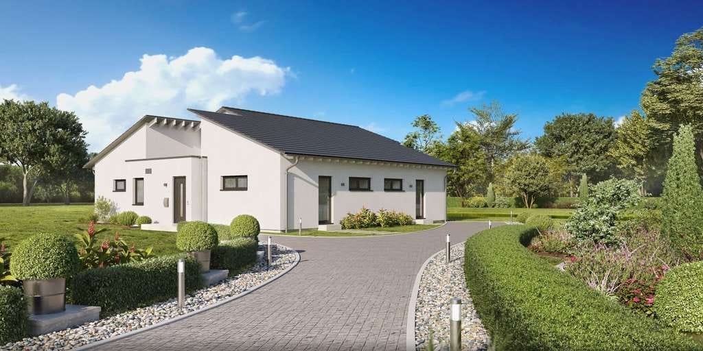 Immobilie in Rutsweiler an der Lauter - Offener Bungalow Connect 1 - Modernes Wohnen auf einer Ebene - Bild 0
