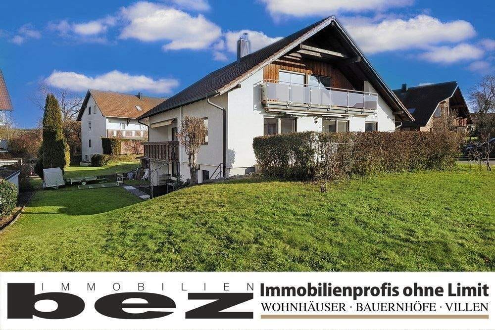 Immobilie in Ertingen - Großzügiges Ein- bis Zweifamilienhaus mit ELW im UG - Bild 1