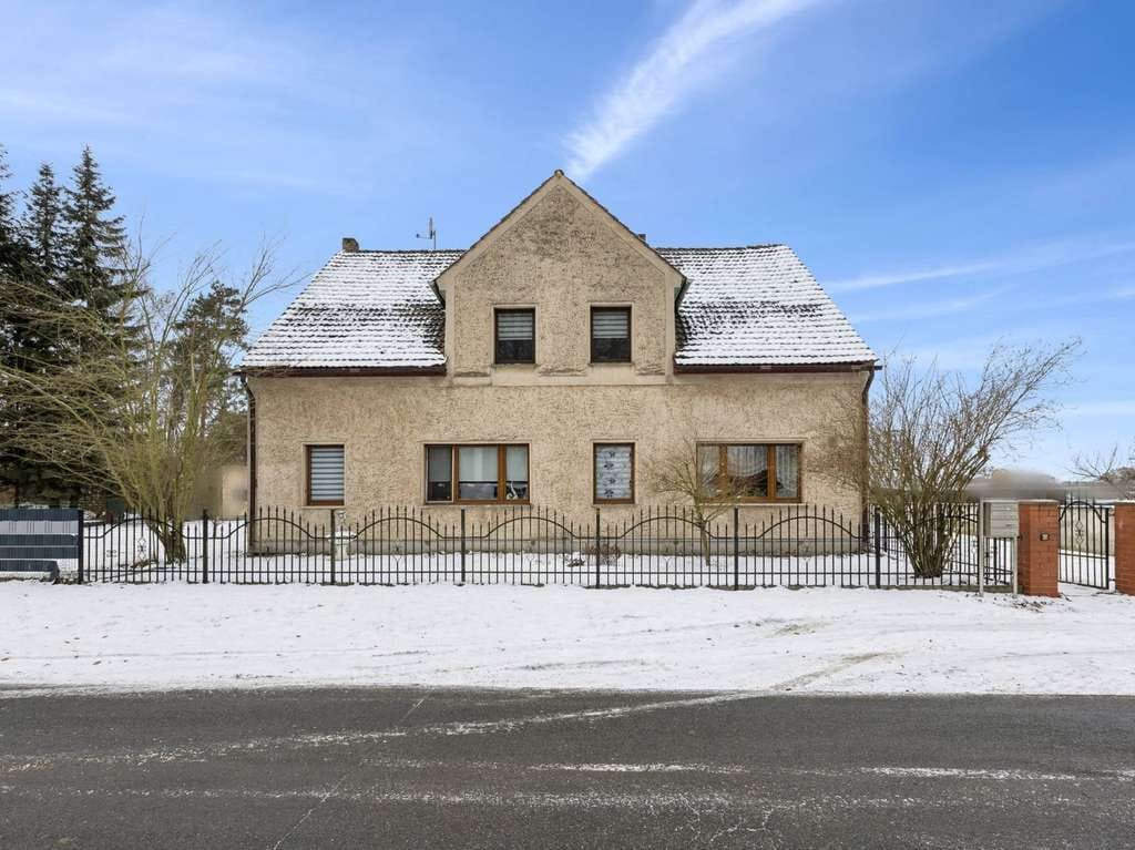 Immobilie in Zehdenick - Charmantes Mehrfamilienhaus für Landliebhaber in Zehdenick-Mildenberg - Bild 0