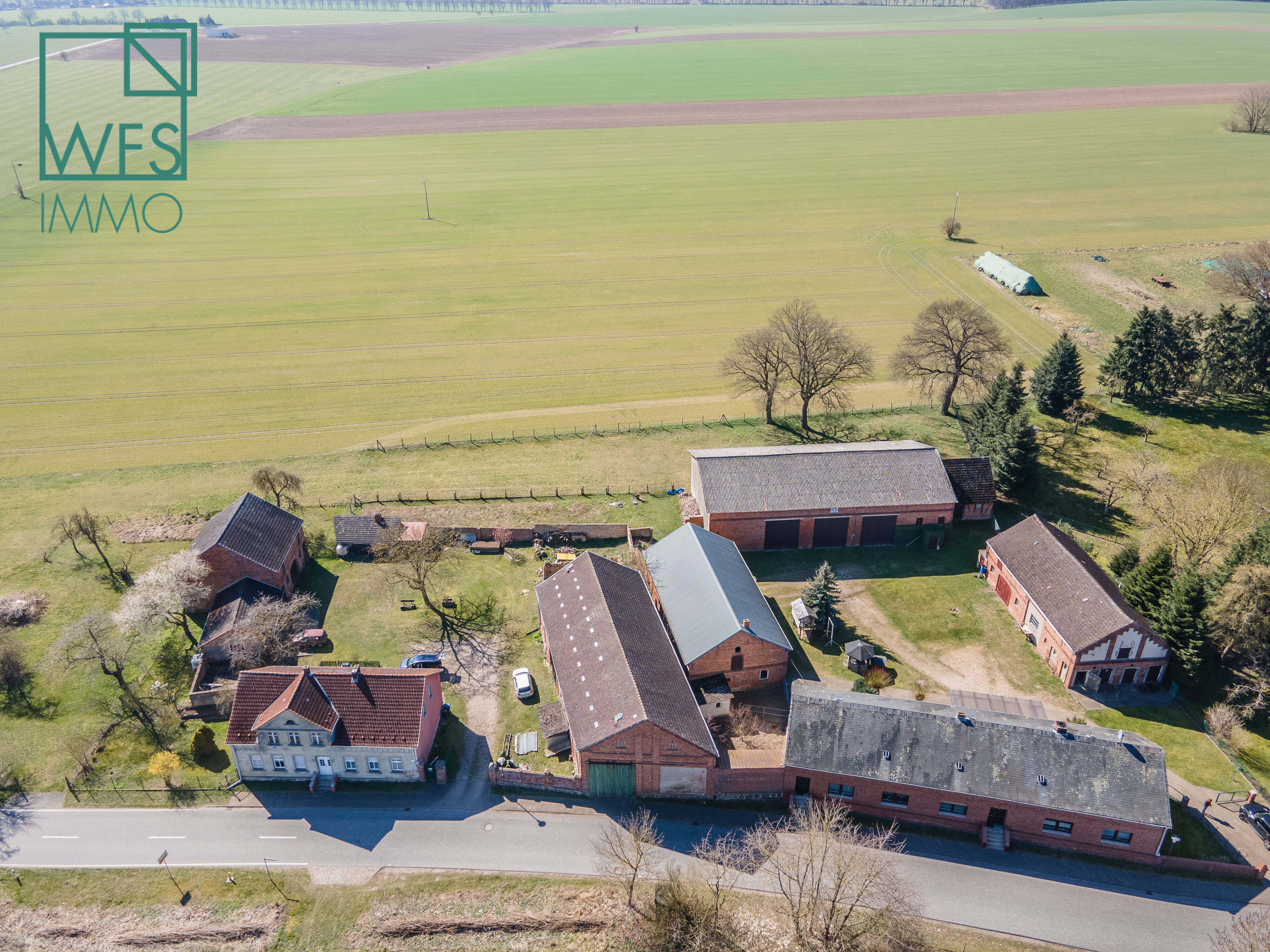Immobilie in Karstädt - Vierseitenhof mit Charme, Platz & Potenzial – ländliches Familienidyll mit Pferdehaltung möglich - Bild 0