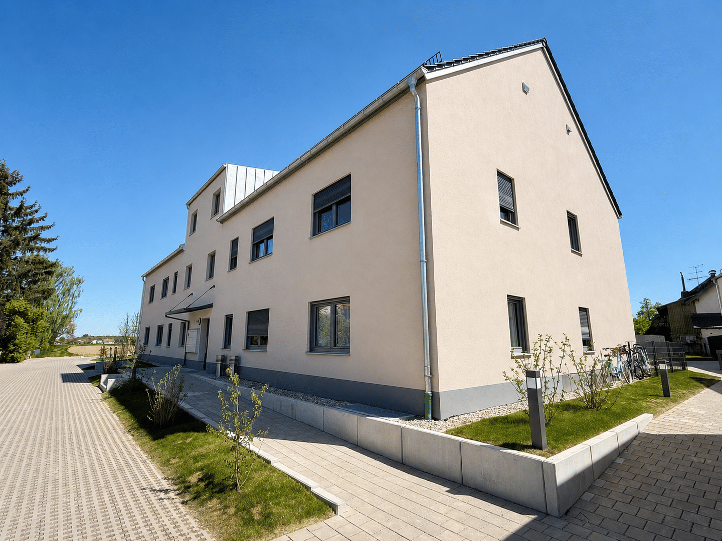 Immobilie in Anzing - Wunderschöne Wohnung als Kapitalanlage im Neubau TRIKOLON in Anzing - Bild 0