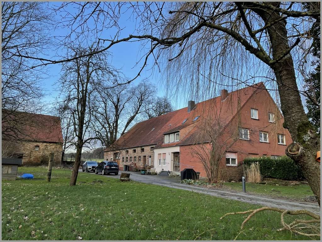 Immobilie in Belm - Resthof  in Alleinlage - Nähe Osnabrück mit 3 Wohnungen - Bild 0