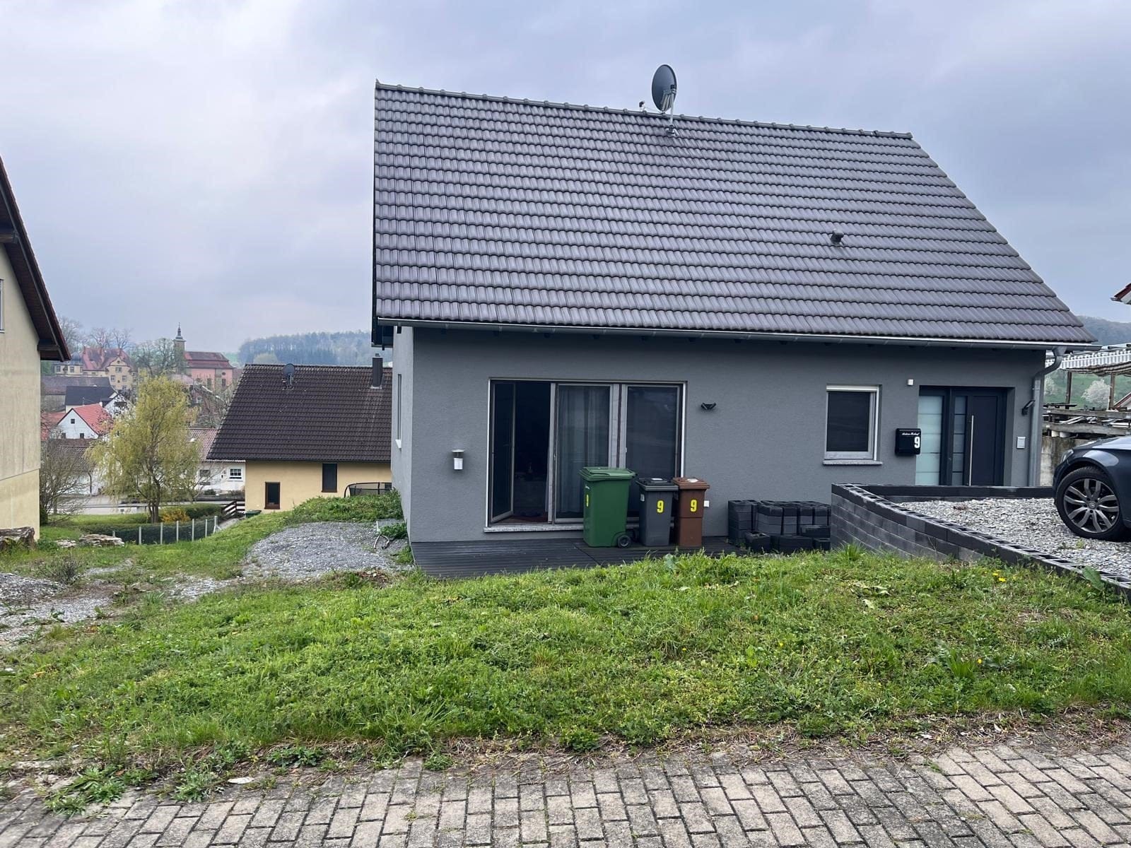Immobilie in Dörzbach - Modernes Familienglück in sonniger Lage von Meßbach - Bild 2