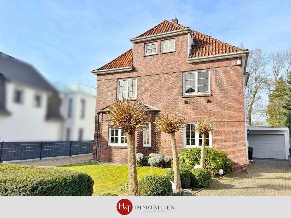 Immobilie in Delmenhorst - Altbau-Villa mit drei Wohneinheiten im Herzen von Delmenhorst! - Bild 0