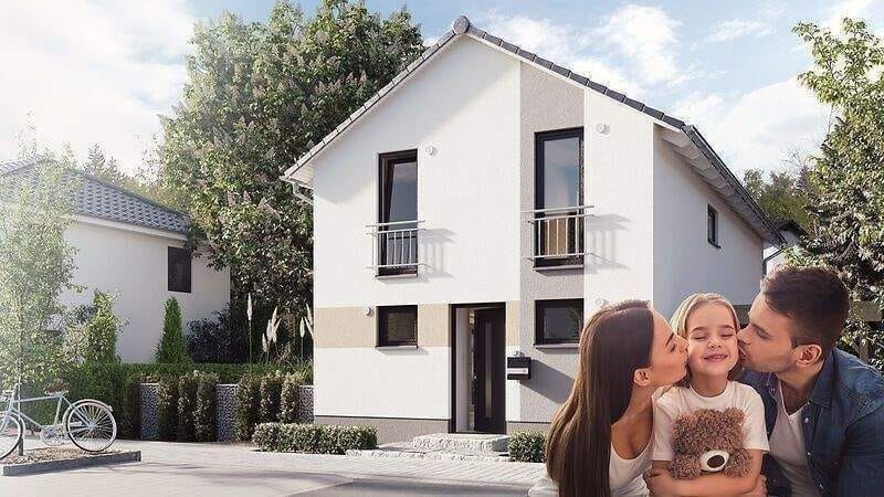 Immobilie in Glottertal -  zeitloses TC AURA Einfamilienhaus in attraktiver Baulücke Nähe Freiburg im Breisgau - Bild 1